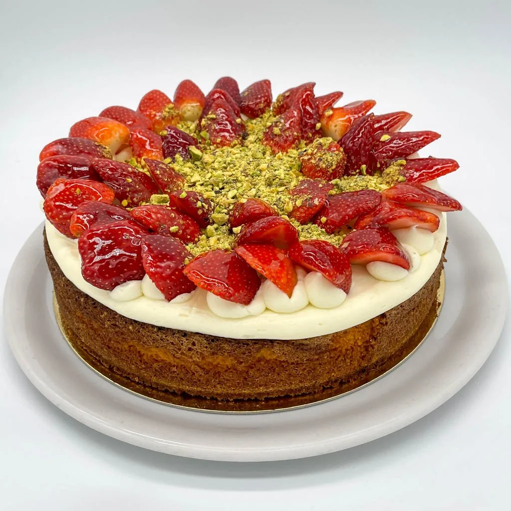 Tarta de Fresas
