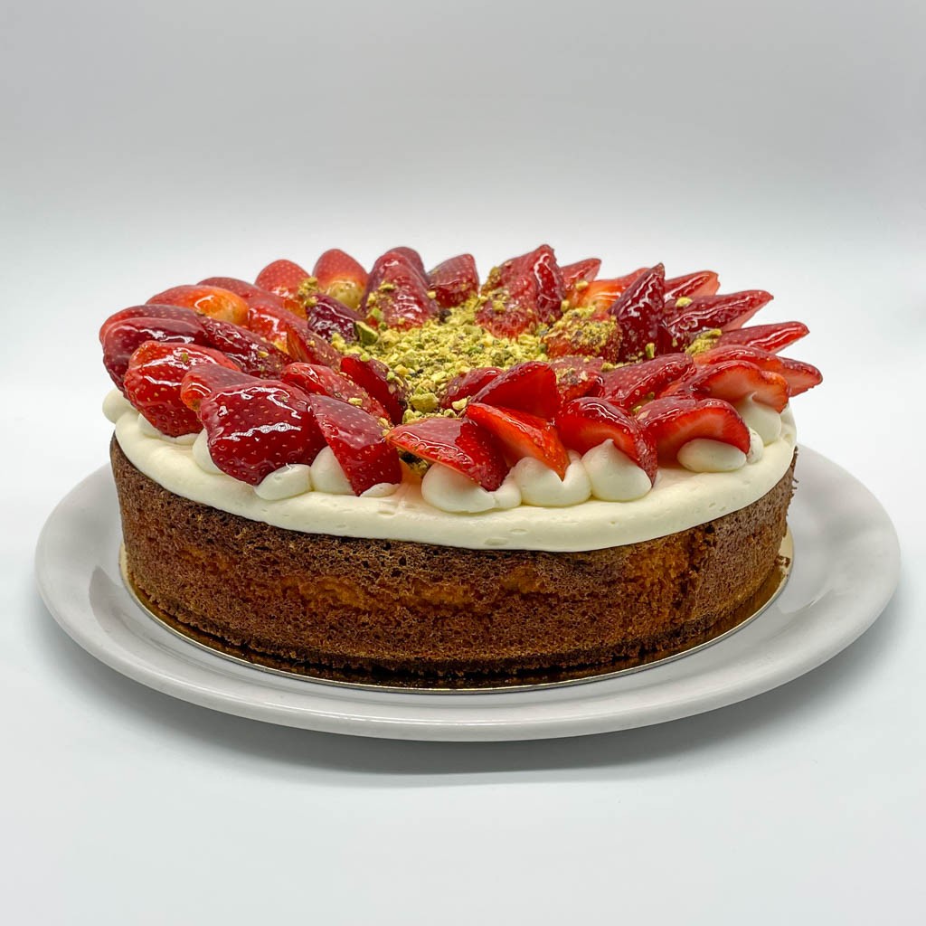 Tarta de Fresas — 2/2