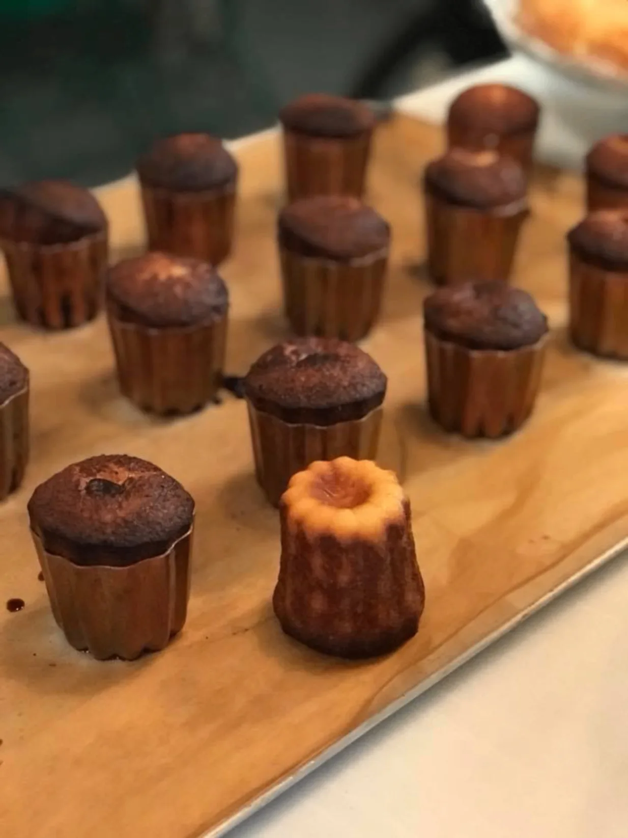 Canelé de Burdeos